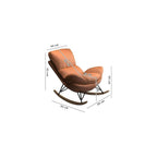 Recliner Lazy Person Leisure Household Thickening Rocking Chair Adult Living Room Balcony Single Sofa Snail